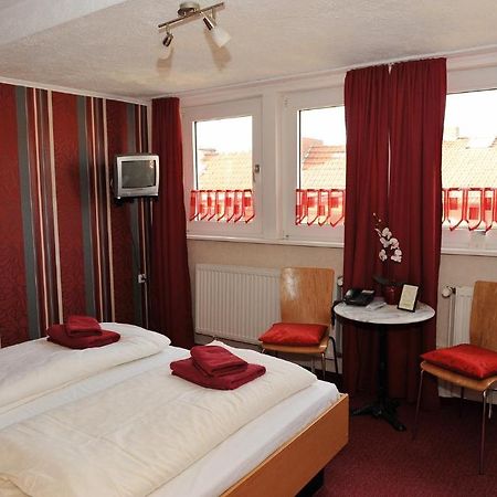 Hotel-Pension Haus Neustadt Brémy Pokoj fotografie