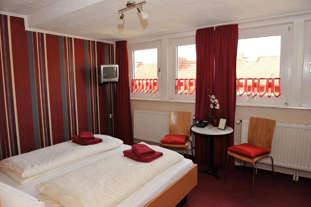 Hotel-Pension Haus Neustadt Brémy Pokoj fotografie