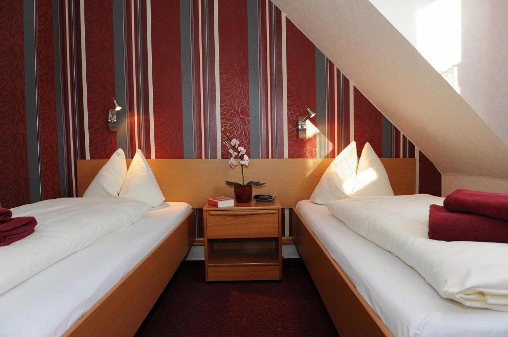 Hotel-Pension Haus Neustadt Brémy Exteriér fotografie