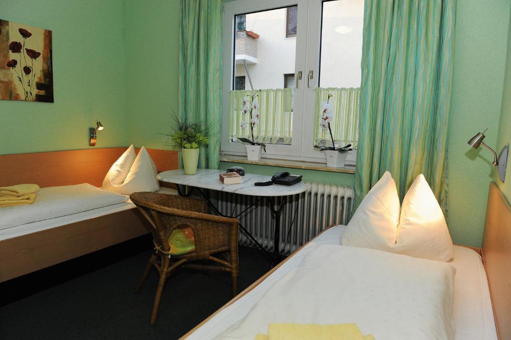 Hotel-Pension Haus Neustadt Brémy Exteriér fotografie